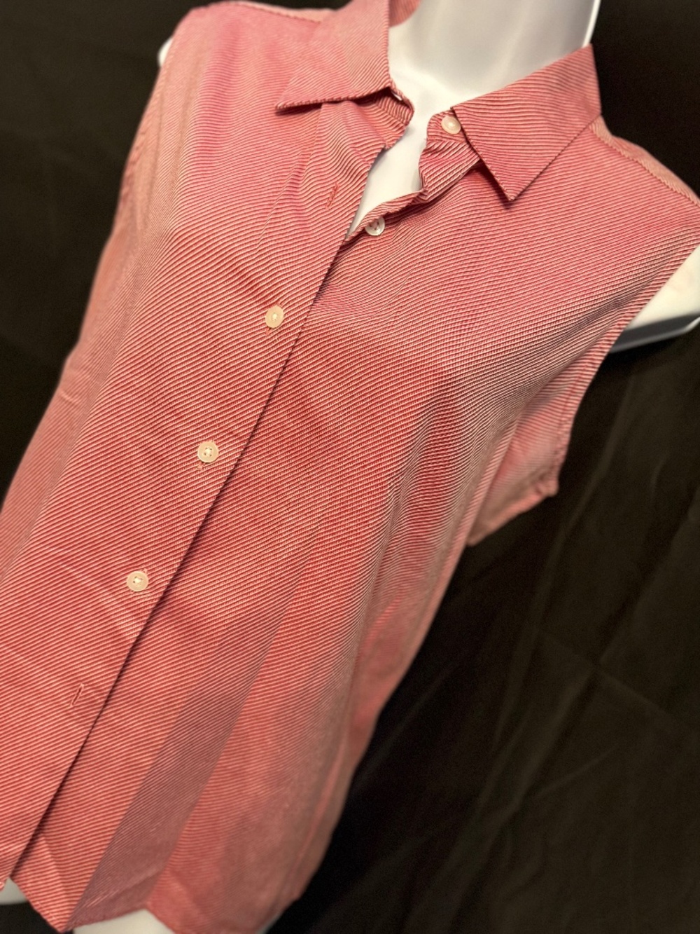 4th of July READY - Talbots Like New Sleeveless Top (16)